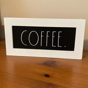 Rae Dunn ‘Coffee’ Wooden Sign